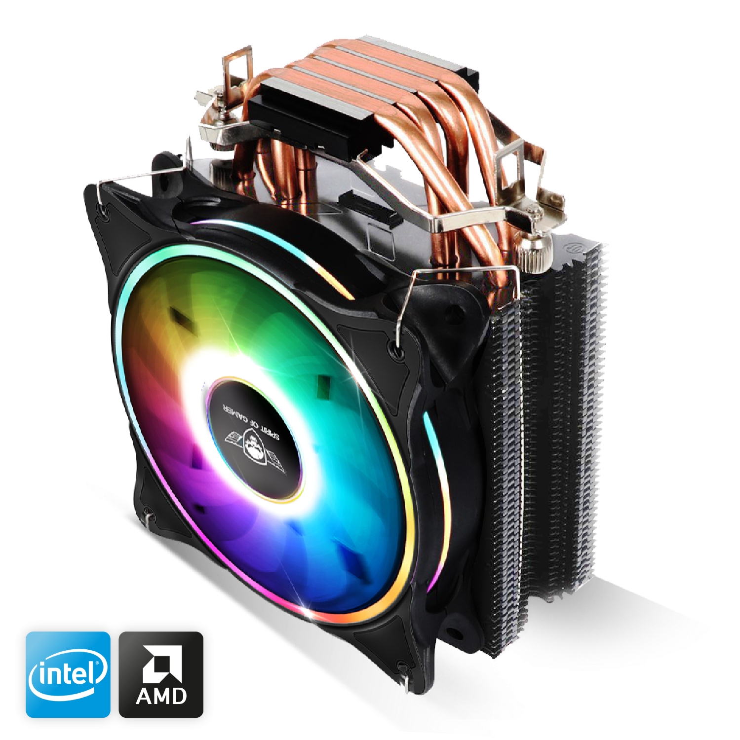 Matériels informatique ventirad SPIRIT OF GAMER AIRCOOLER 120 MM ARGB SOG-VR120RGB infinytech Réunion 4