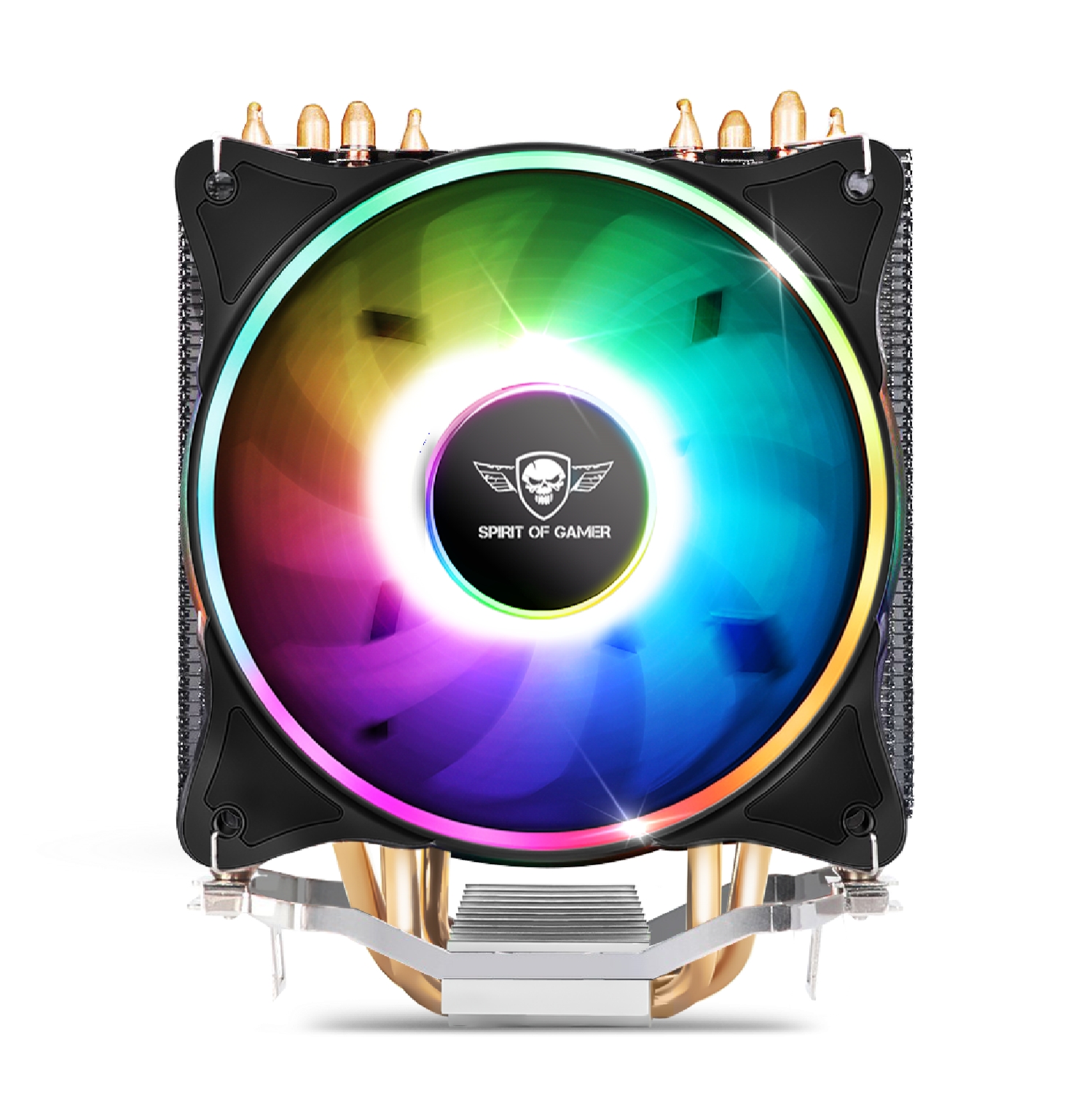Matériels informatique ventirad SPIRIT OF GAMER AIRCOOLER 120 MM ARGB SOG-VR120RGB infinytech Réunion 3