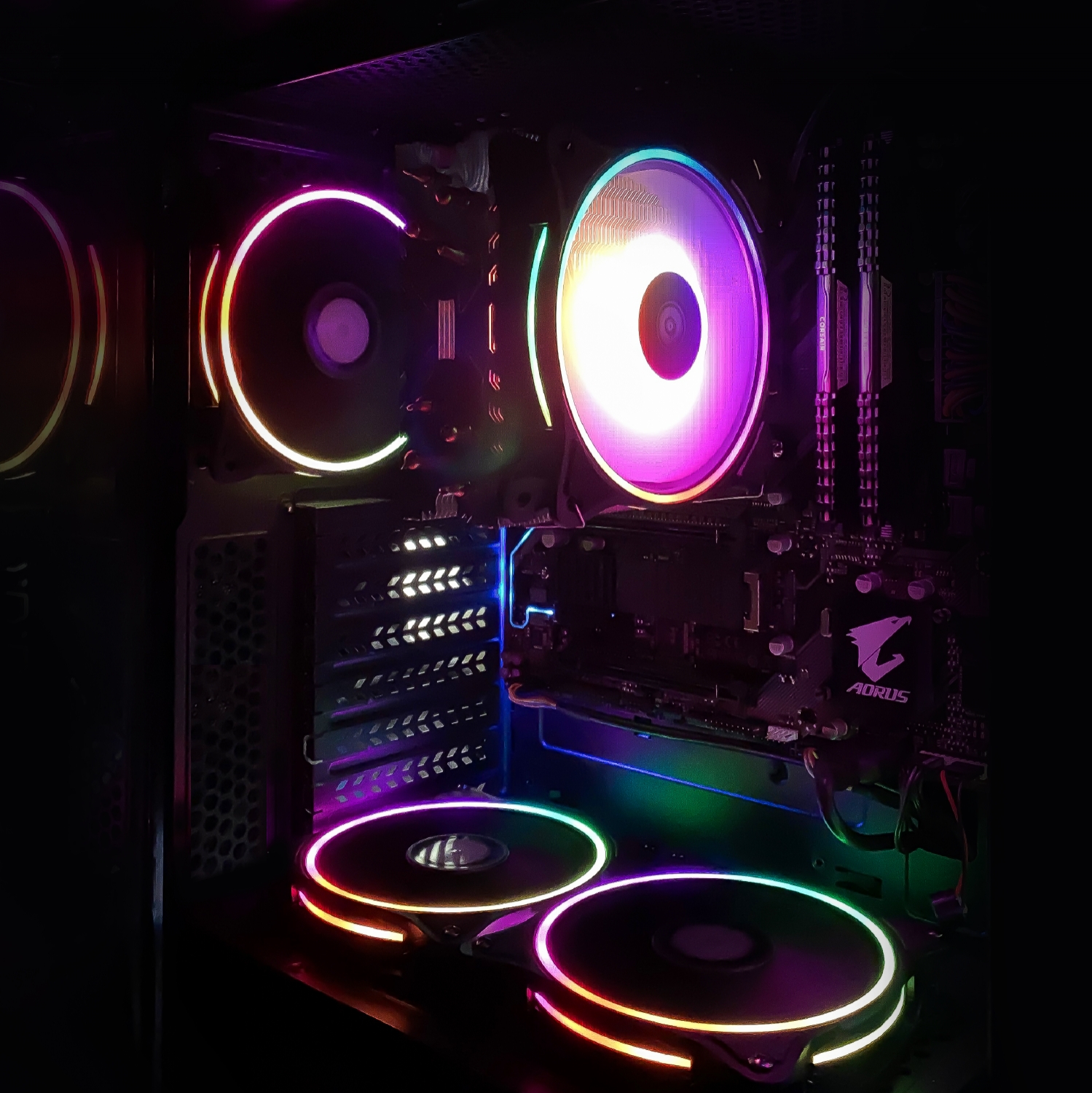 Matériels informatique ventirad SPIRIT OF GAMER AIRCOOLER 120 MM ARGB SOG-VR120RGB infinytech Réunion 2