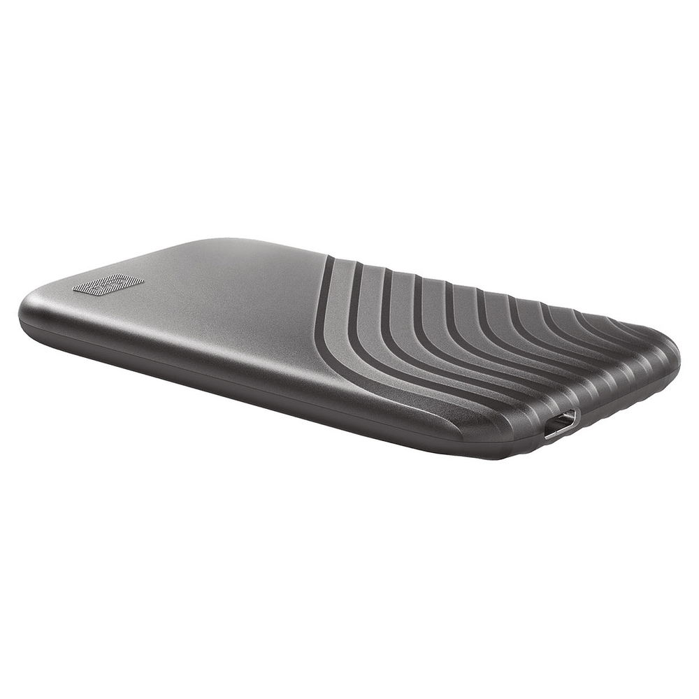 Matériels informatique disque dur SSD WESTERN DIGITAL My Passport 500 Go USB 3.1 Gris infinytech Réunion 3