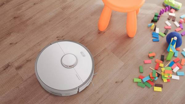 Petit électroménager aspirateur robot XIAOMI Roborock S5 Max Blanc infinytech Réunion 2
