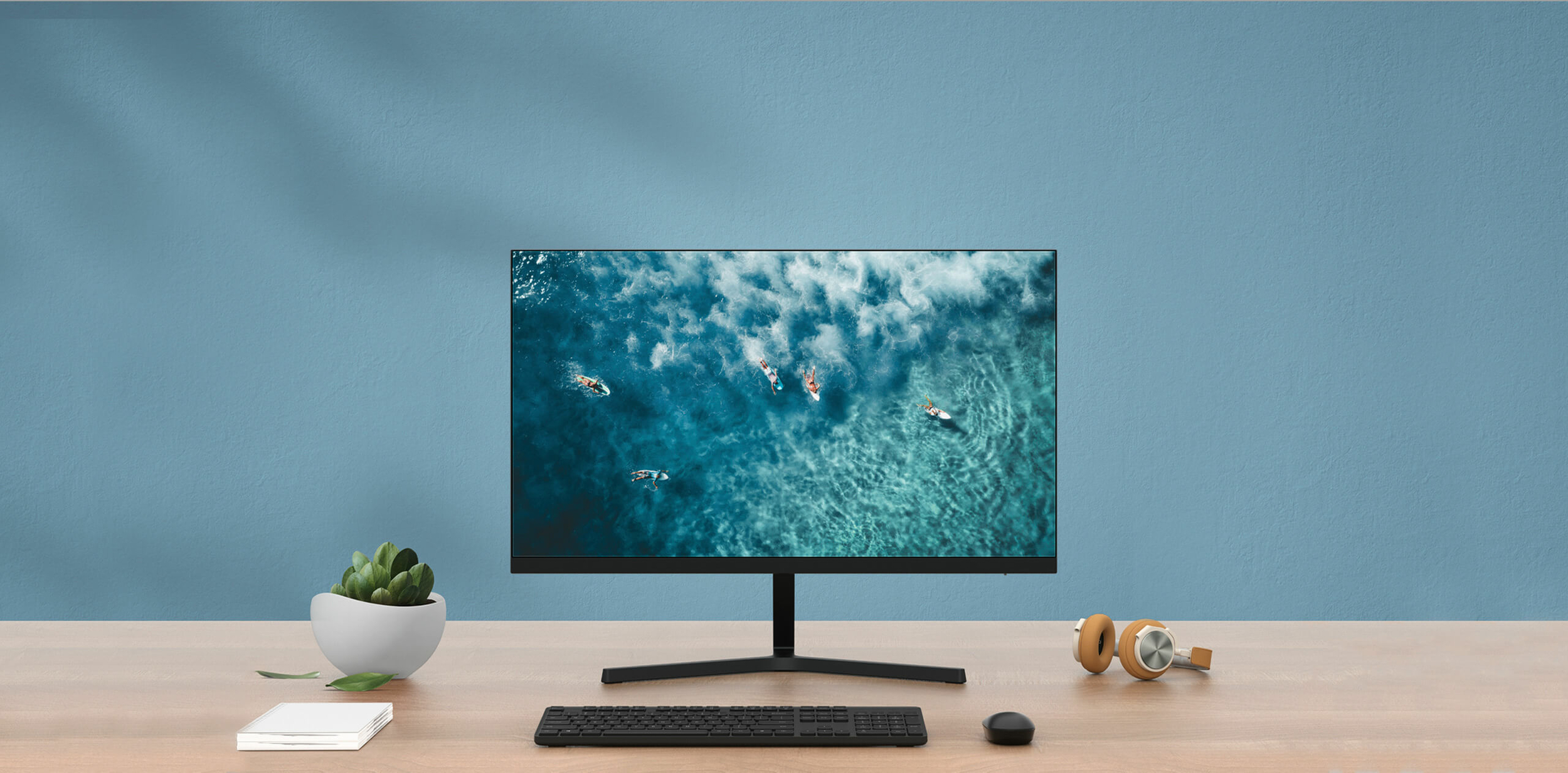 Matériels informatique Ecran pc XIAOMI Mi 1C 23,8 VGA HDMI infinytech Réunion 4