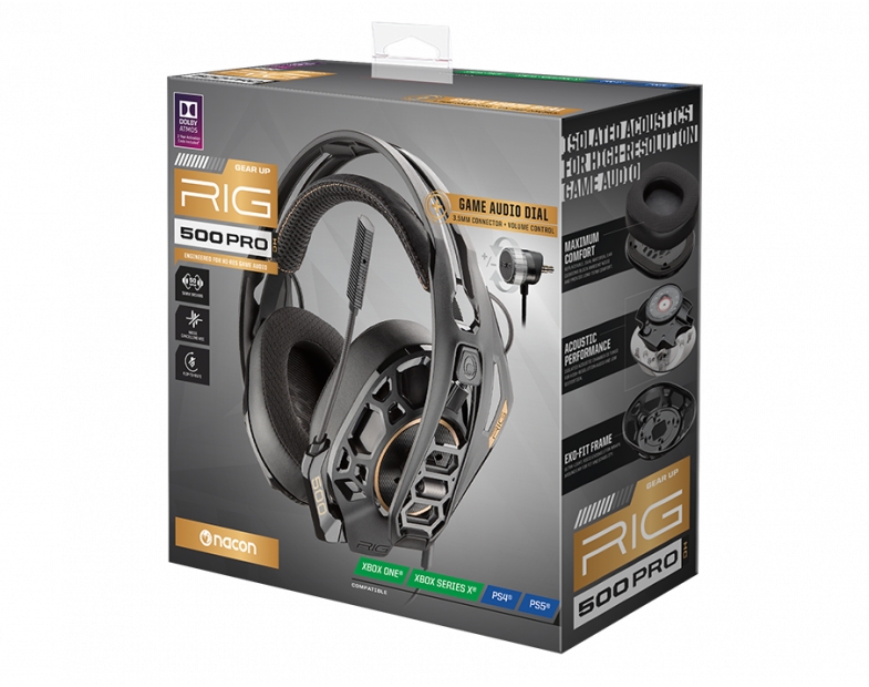 Matériels informatique casque micro PLANTRONICS RIG 500 Pro HC infinytech Réunion 3