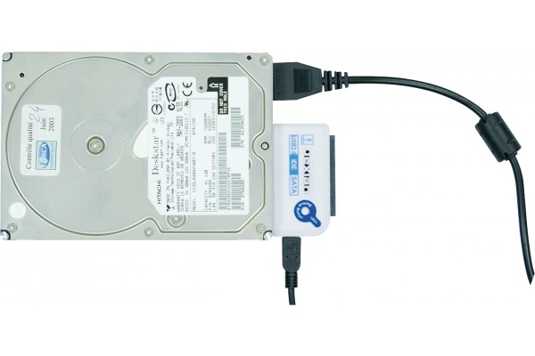 Adaptateur IDE SATA pour ordinateur fixe