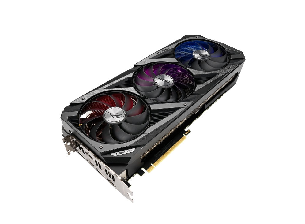 Matériels informatique carte graphique ASUS ROG STRIX RTX 3070 8G Gaming infinytech Réunion 4
