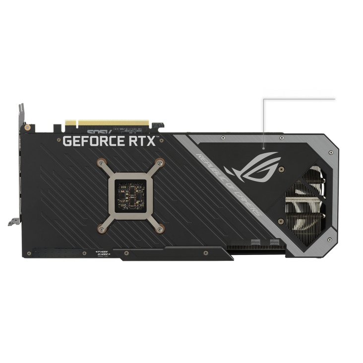 Matériels informatique carte graphique ASUS ROG STRIX RTX 3070 8G Gaming infinytech Réunion 2