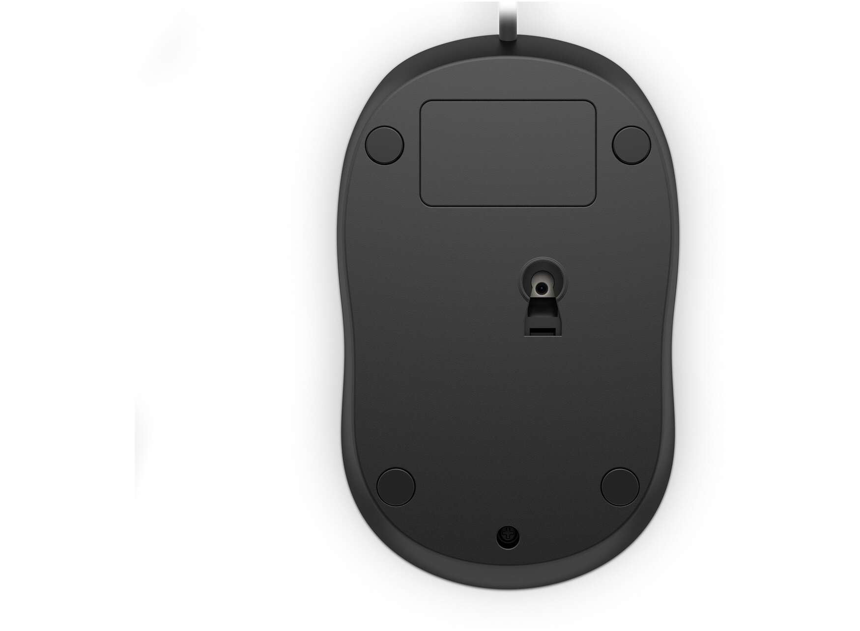 Matériels informatique souris filaire HP 1000 Noire 4QM14AA infinytech Réunion 4