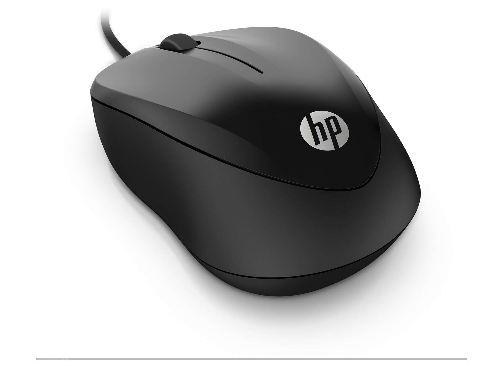 Matériels informatique souris filaire HP 1000 Noire 4QM14AA infinytech Réunion 1