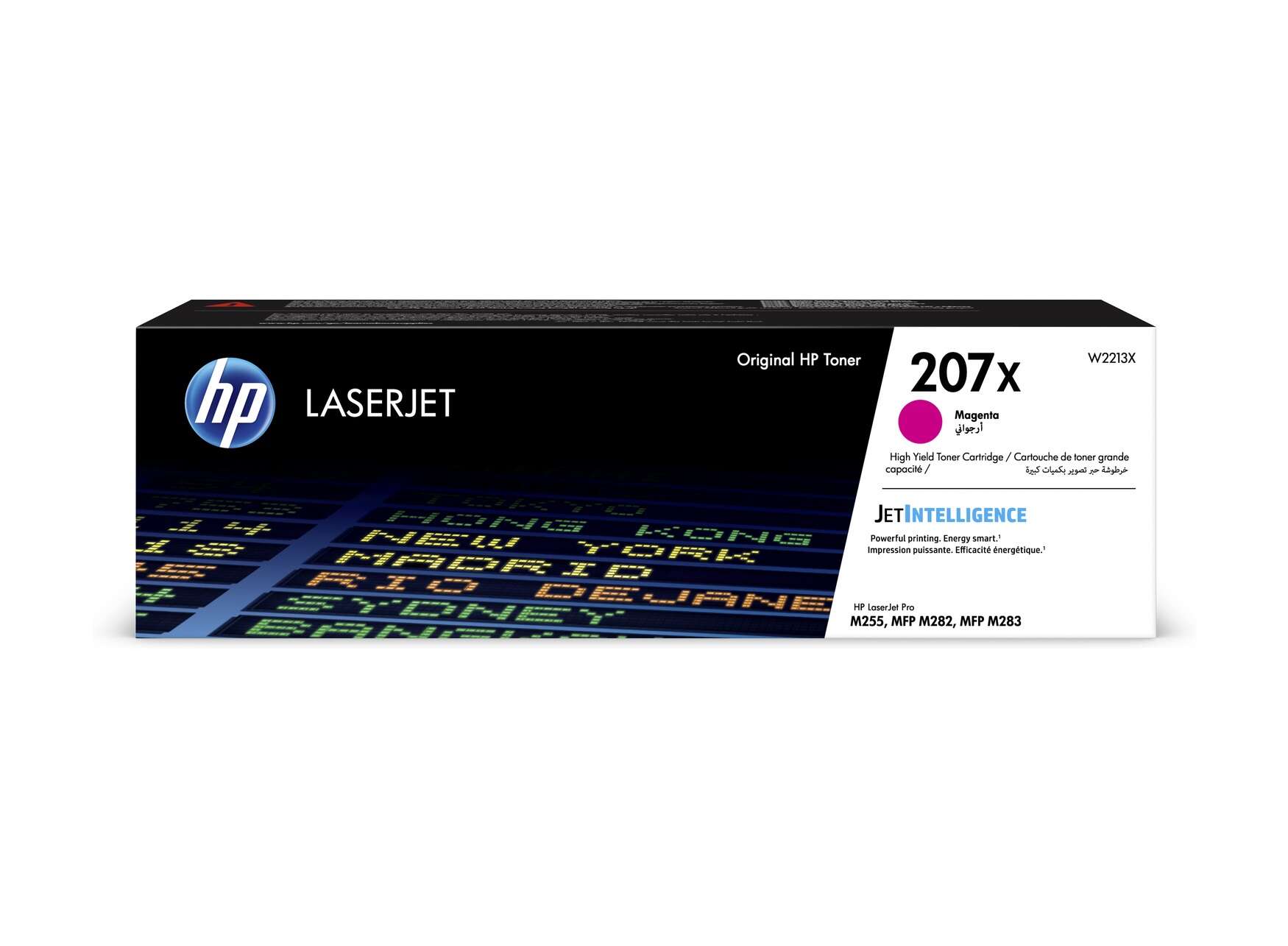 Consommables informatique toner HP 207X Magenta W2213X infinytech Réunion 1