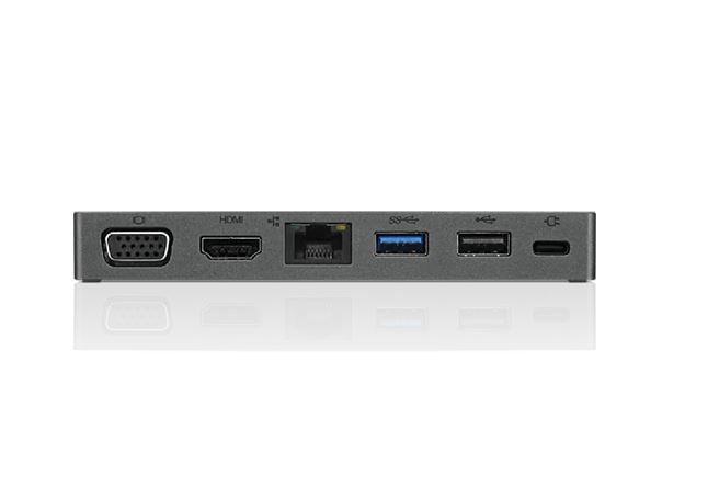 Matériels informatique station daccueil USB-C LENOVO 4X90S92381 infinytech Réunion 3