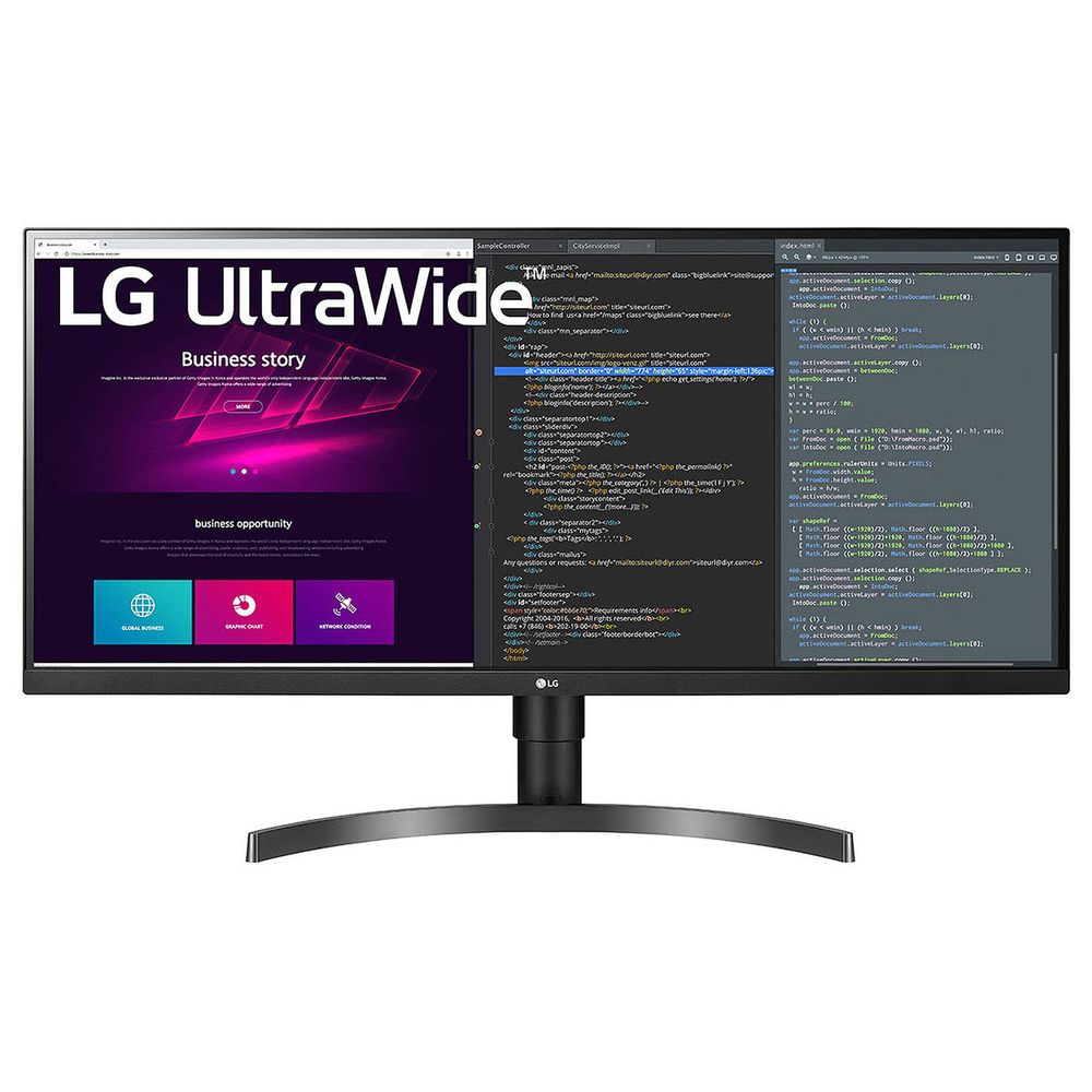 Matériels informatique écran pc LG 34WN750-B infinytech Réunion 1