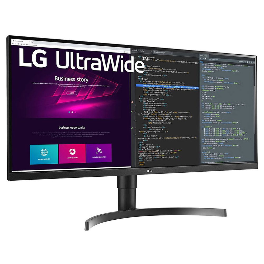 Matériels informatique écran pc LG 34WN750-B infinytech Réunion 2