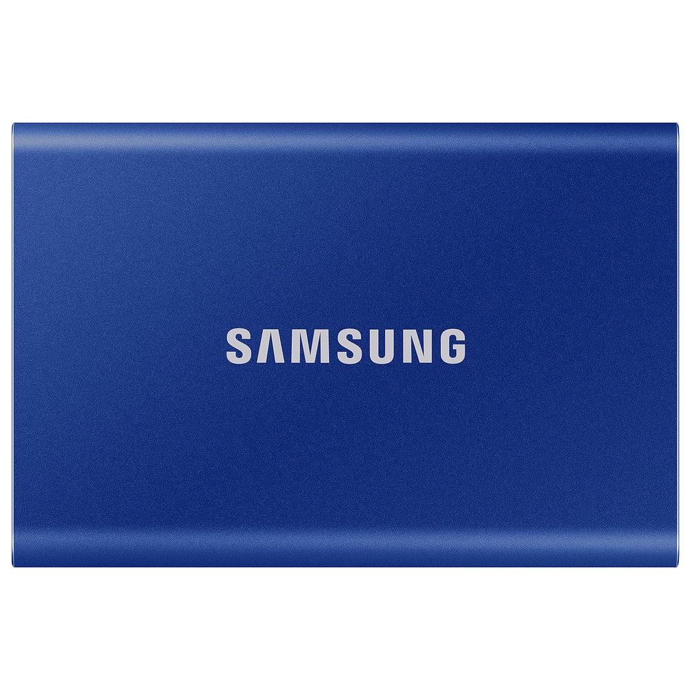 Matériels informatique disque externe SSD SAMSUNG T7 1 To Bleu MU-PC1T0H infinytech Réunion 2
