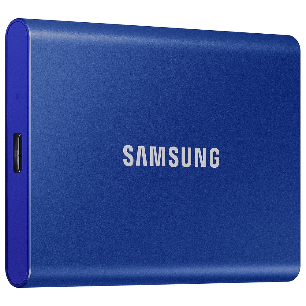 Matériels informatique disque externe SSD SAMSUNG T7 1 To Bleu MU-PC1T0H infinytech Réunion 3