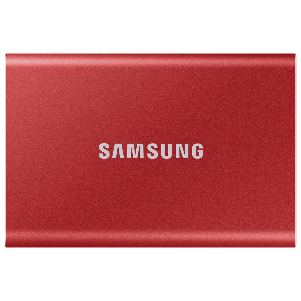 Matériels informatique disque externe SSD SAMSUNG T7 2 To Rouge MU-PC2T0R infinytech Réunion 3