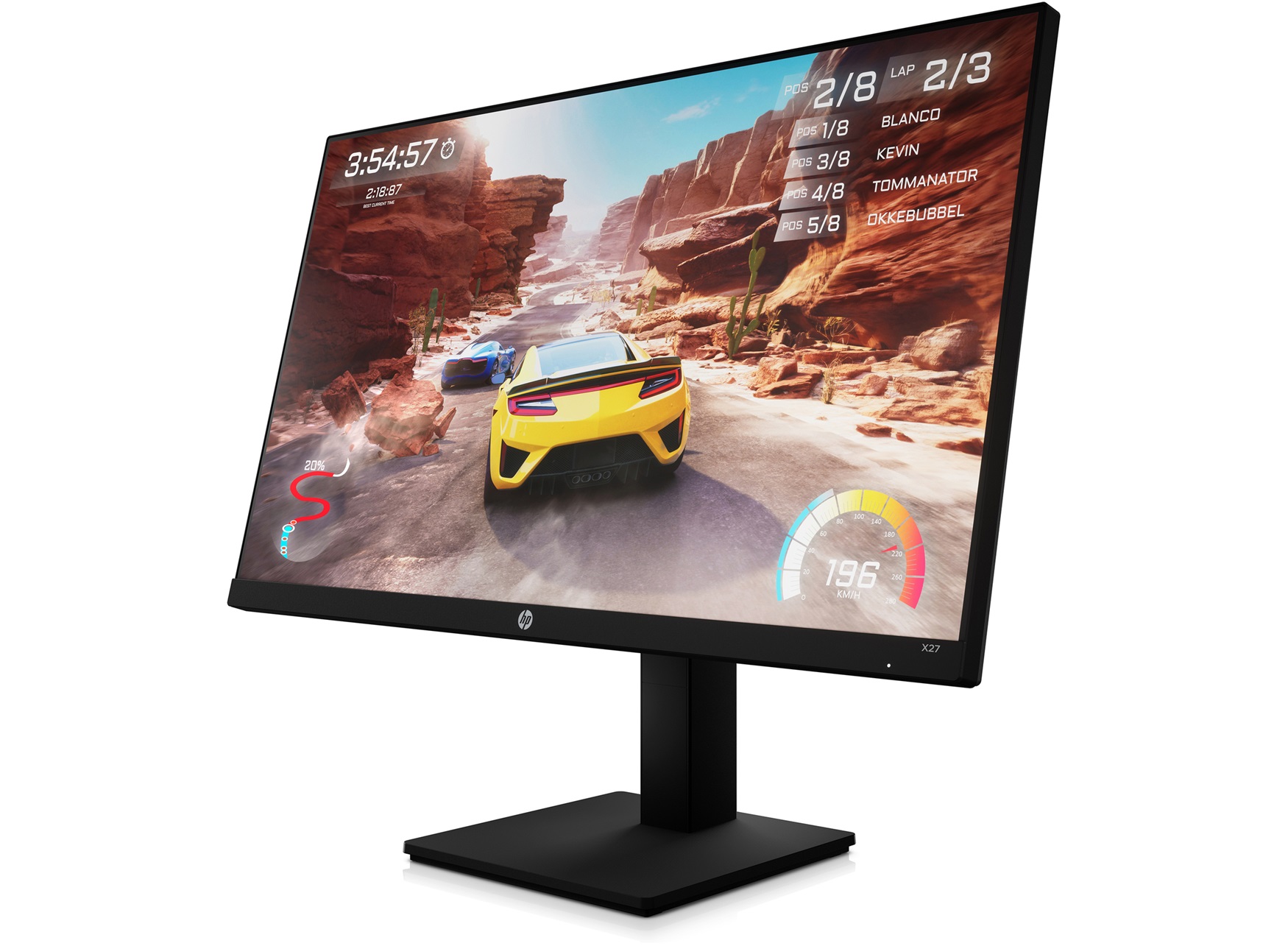 Matériels informatique écran pc Gaming HP X27 infinytech Réunion 02