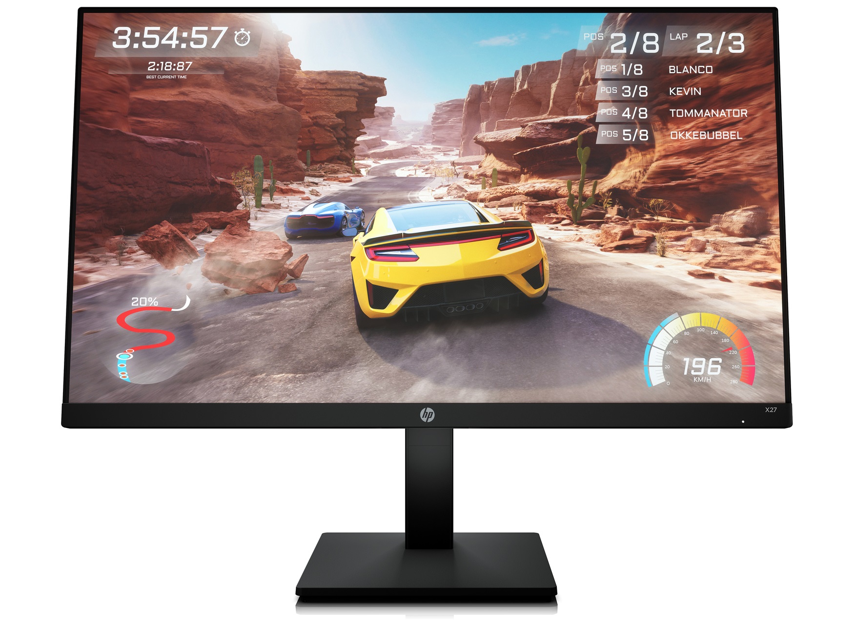 Matériels informatique écran pc Gaming HP X27 infinytech Réunion 01