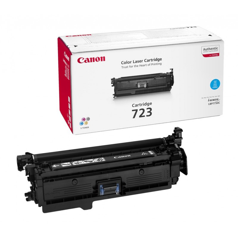 Consommables informatique toner CANON 723 Cyan infinytech Réunion
