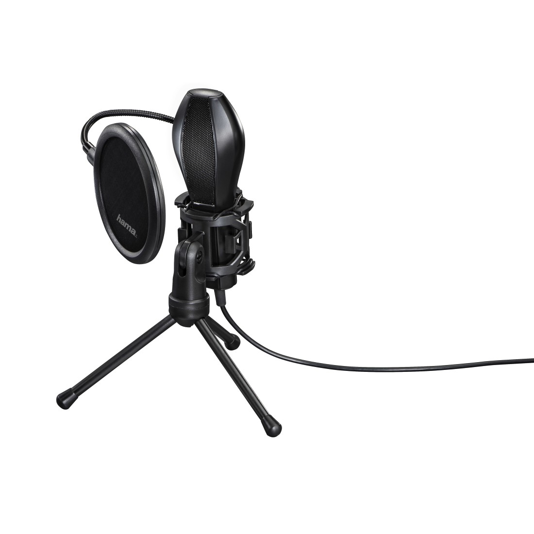 Matériels informatique microphone HAMA MIC-USB Stream infinytech Réunion 01