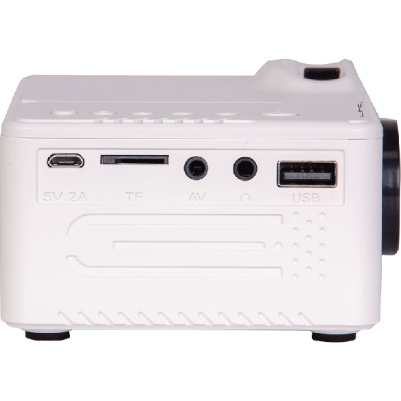 Matériels informatique mini vidéoprojecteur portable LOTRONIC VP30-BAT LED 30 Lumens infinytech Réunion 04