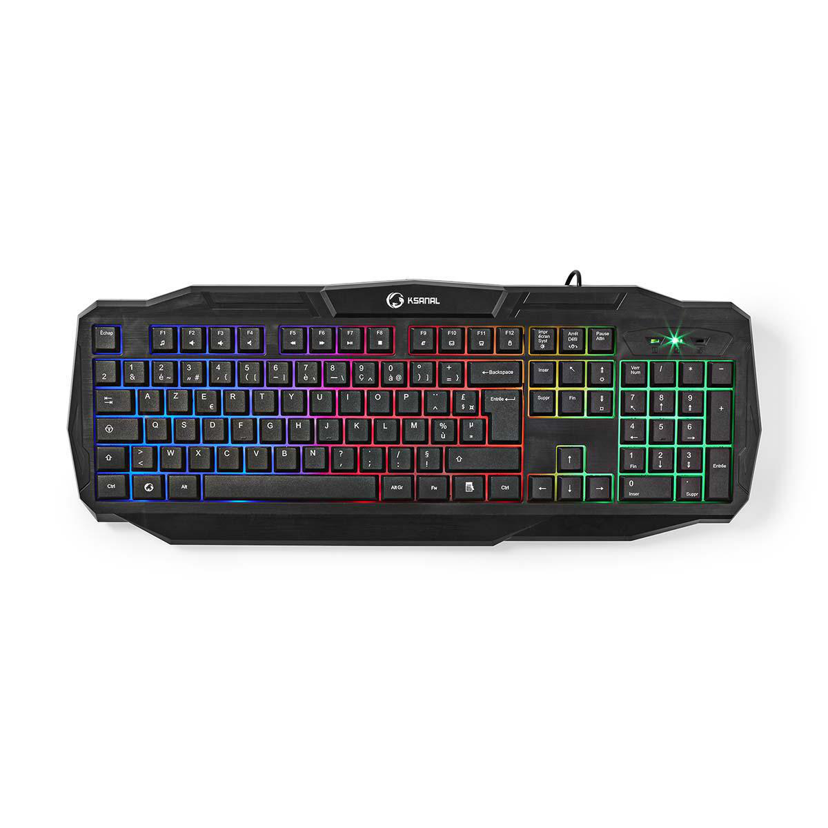 Matériels informatique pack clavier souris NEDIS Combo infinytech Réunion 02