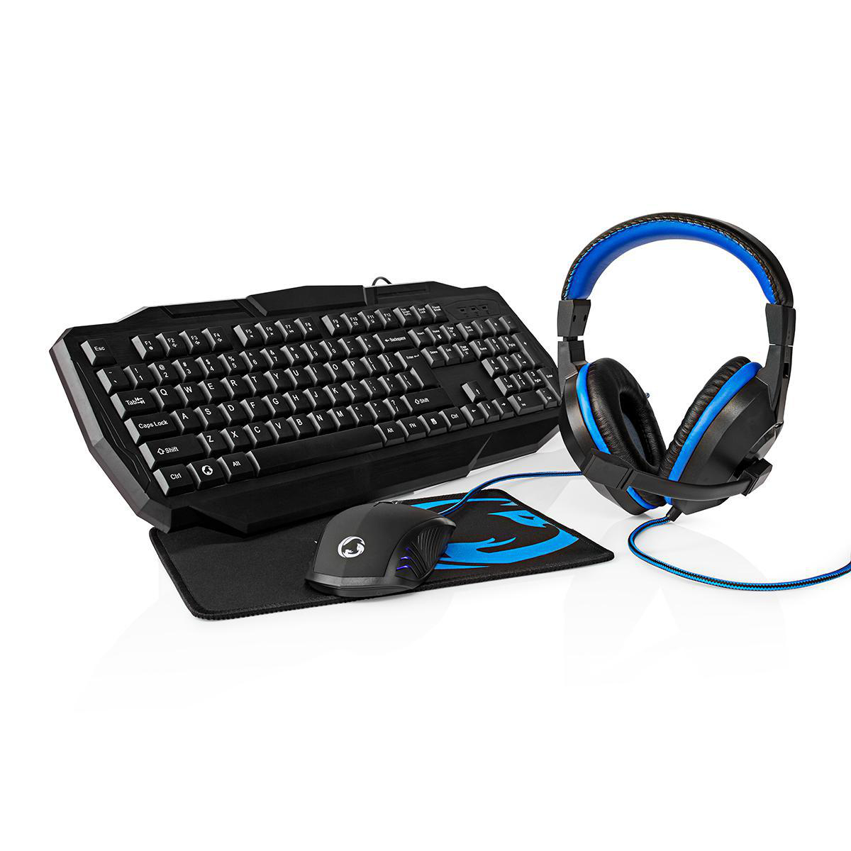 Matériels informatique pack clavier souris NEDIS Combo infinytech Réunion 01
