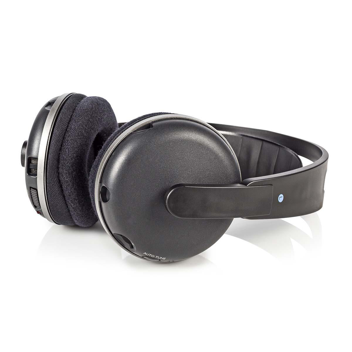 Matériels audio casque TV NEDIS HPRF210BK sans fil infinytech Réunion 03