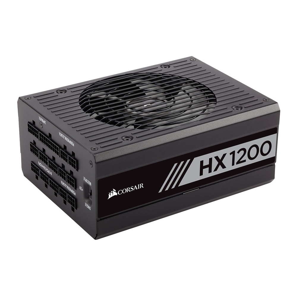 Matériels informatique alimentation CORSAIR HX1200 80PLUS Platinum infinytech Réunion 01