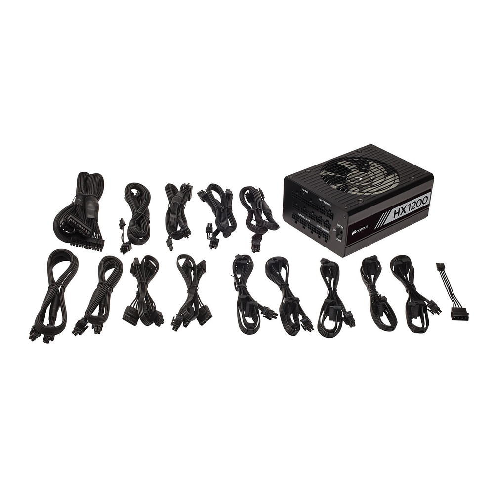 Matériels informatique alimentation CORSAIR HX1200 80PLUS Platinum infinytech Réunion 05