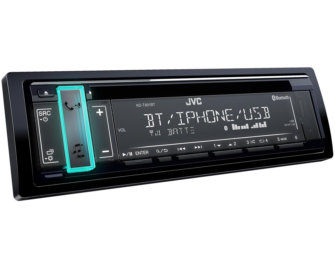 Récepteur Bluetooth pour Autoradio - Appels Mains Libres - AUX – Kit pour  Voiture - A2DP, AVRCP (PMT061BT) | Caliber
