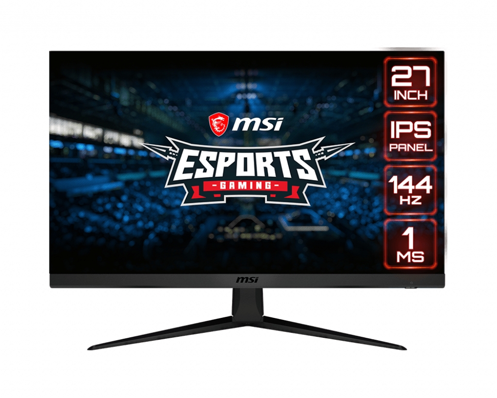 Ecran pc MSI Optix G271 Esports Gaming 27 HDMI DP 144Hz