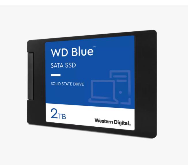 Matériels informatique disque SSD 2.5 WESTERN DIGITAL Blue WDS200T2B0A 2 To infinytech Réunion 2