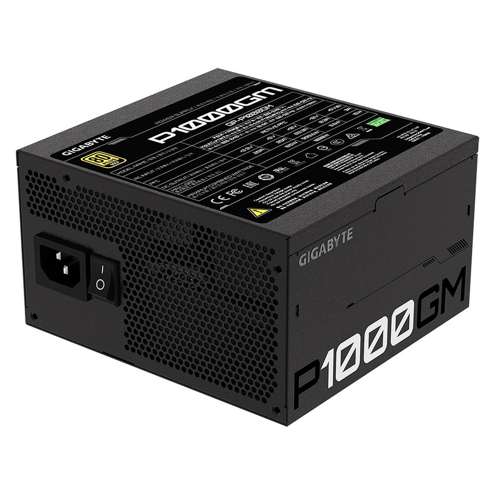 Matériels informatique alimentation GIGABYTE GP-P1000GM infinytech Réunion 05