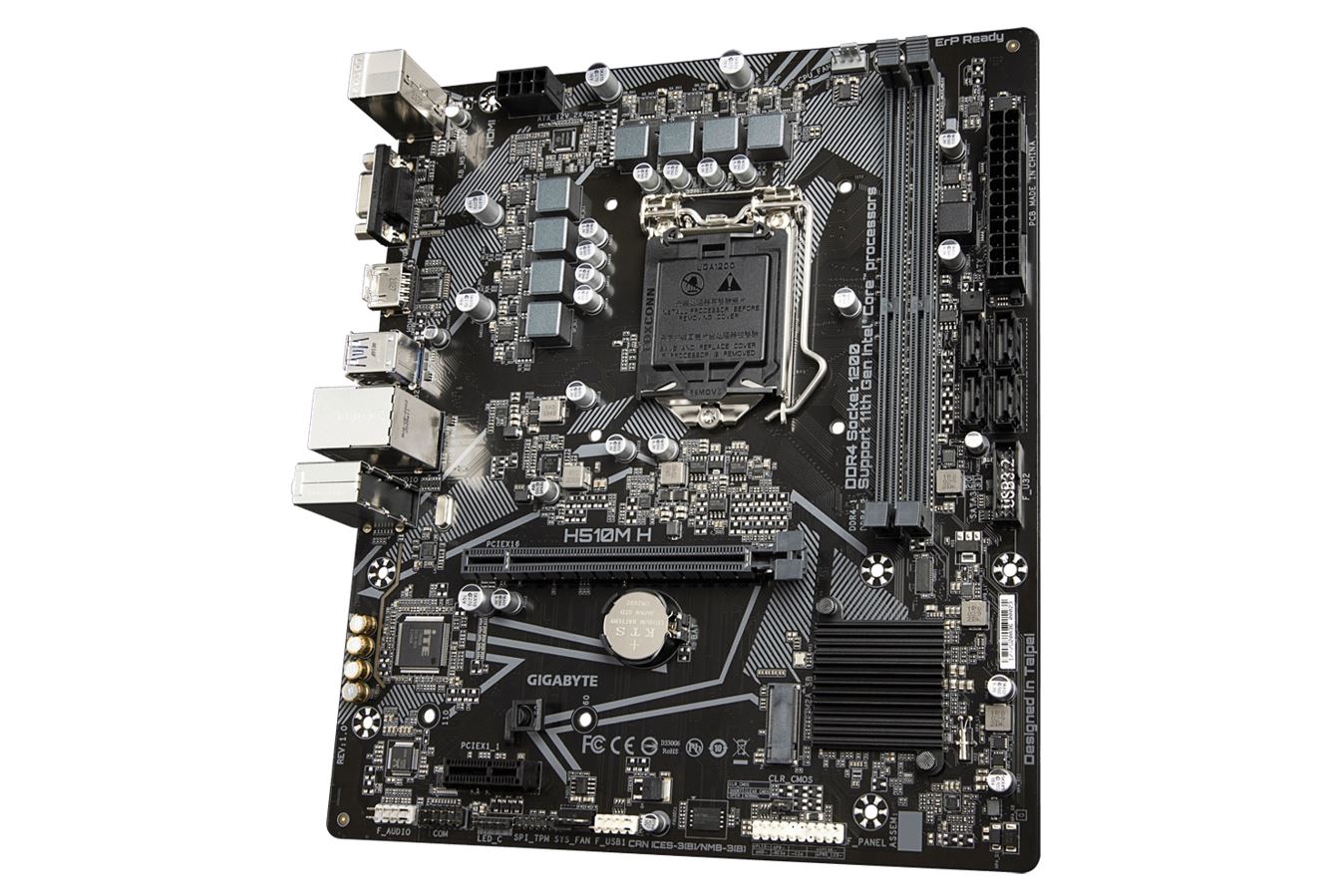 Matériels informatique carte mère GIGABYTE H510M H infinytech Réunion 03