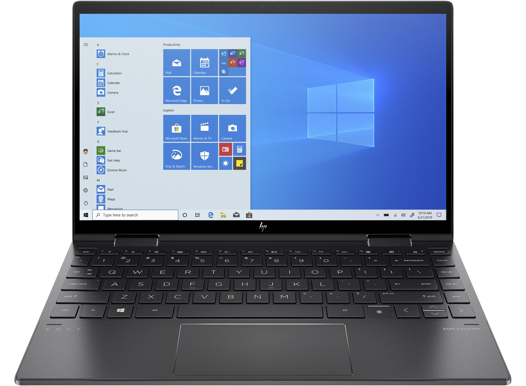 Matériels informatique pc portable HP ENVY X360 13-AY0012NK 480A0EA infinytech Réunion 02