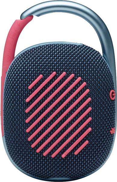 Matériels audio enceinte nomade JBL Clip 4 Bleu Rose infinytech Réunion 02