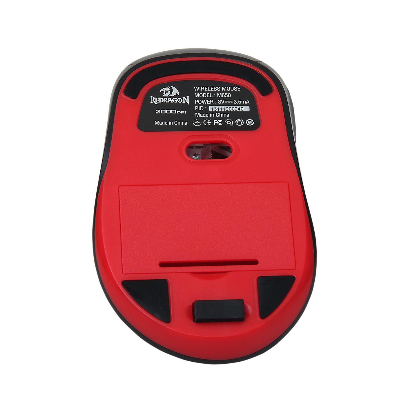 Matériels informatique souris RED DRAGON M650 infinytech Réunion 4