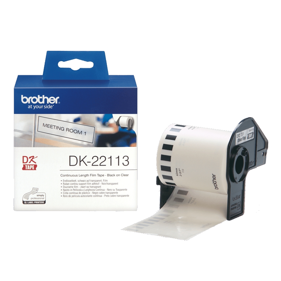 Consommables informatique rouleau de film continu BROTHER DK-22113 infinytech Réunion 02
