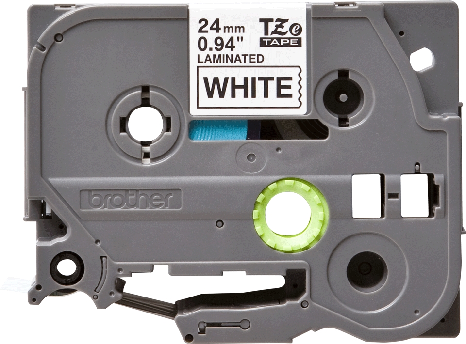 Consommables informatique ruban étiqueteuse BROTHER TZ-251 24mm infinytech Réunion 04