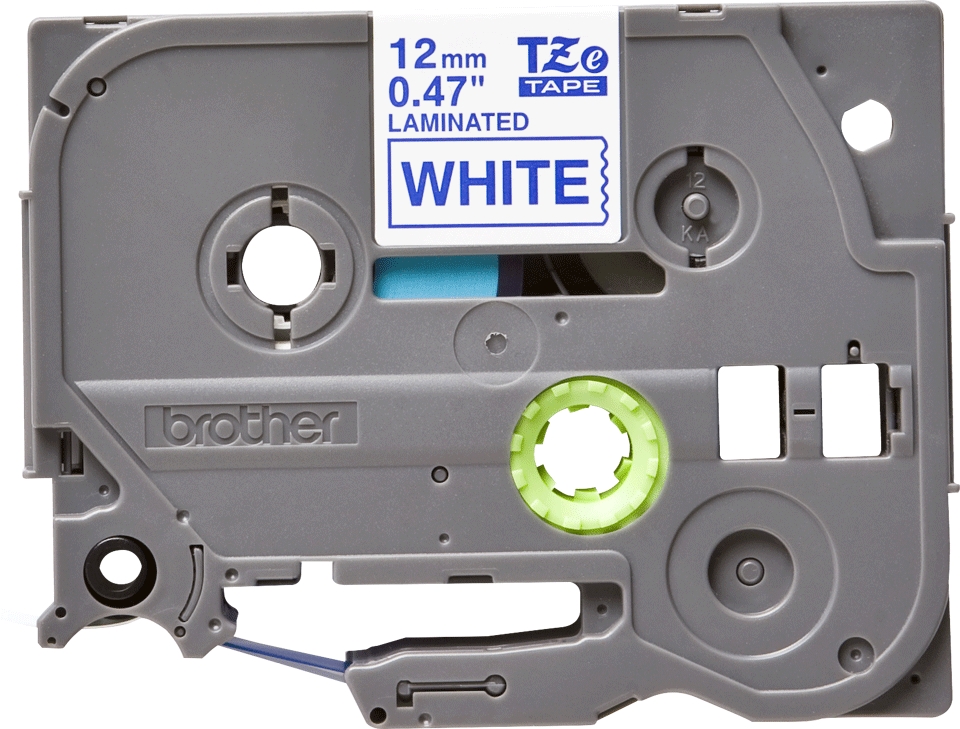 Consommables informatique ruban pour étiqueteuse BROTHER TZ-233 infinytech Réunion 04