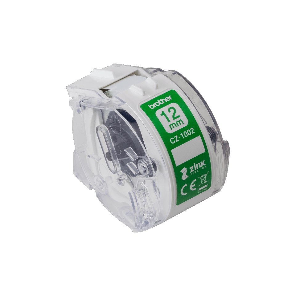Consommables informatique ruban détiquettes couleur BROTHER CZ-1002 12 mm image 02