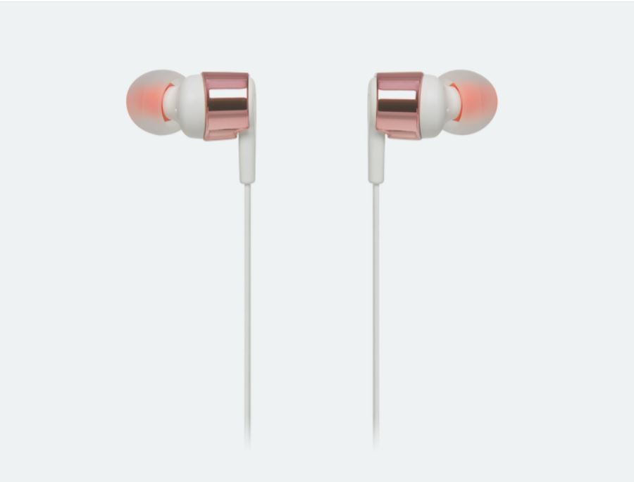 Matériels audio écouteurs JBL Tune 210 Rose Gold infinytech Réunion 02