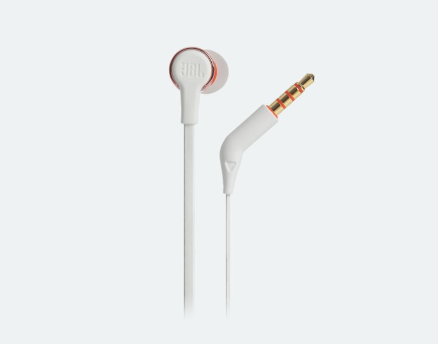 Matériels audio écouteurs JBL Tune 210 Rose Gold infinytech Réunion 03