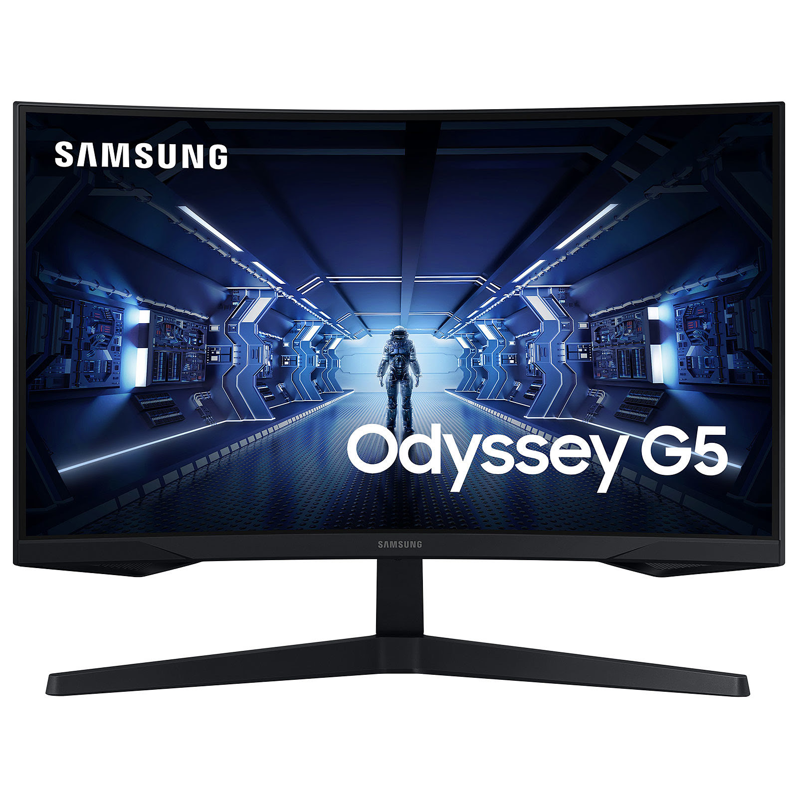 Matériels informatique écran Pc SAMSUNG Odyssey G5 C27G55TQWR infinytech Réunion 01