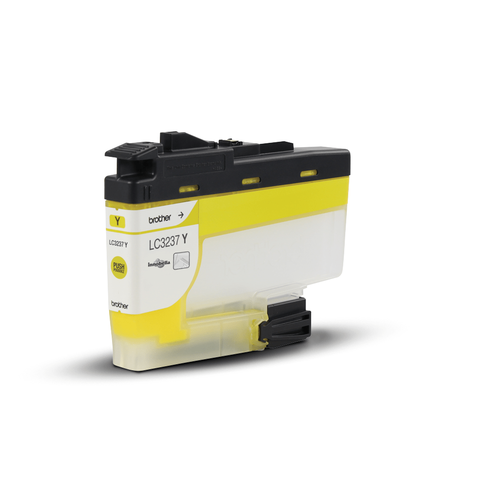 Consommables informatique cartouche BROTHER LC3237Y Jaune infinytech Réunion 01