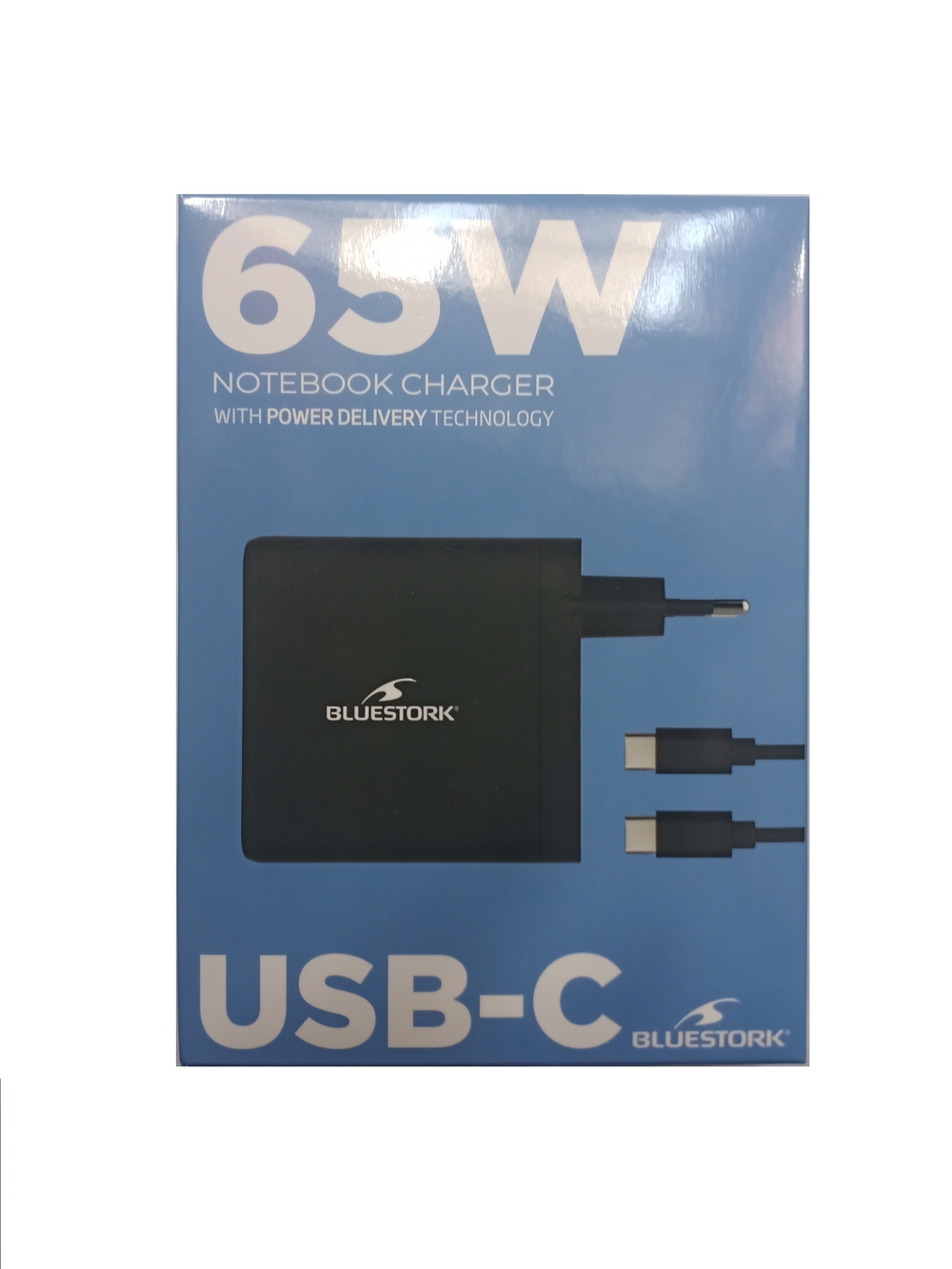 Matériels informatique chargeur universel BLUESTORK PW-NB-65-C infinytech Réunion 02