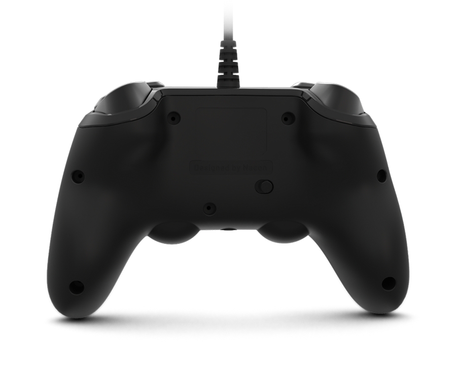 Matériels informatique manette NACON Pro Compact Controller Noire infinytech Réunion 02