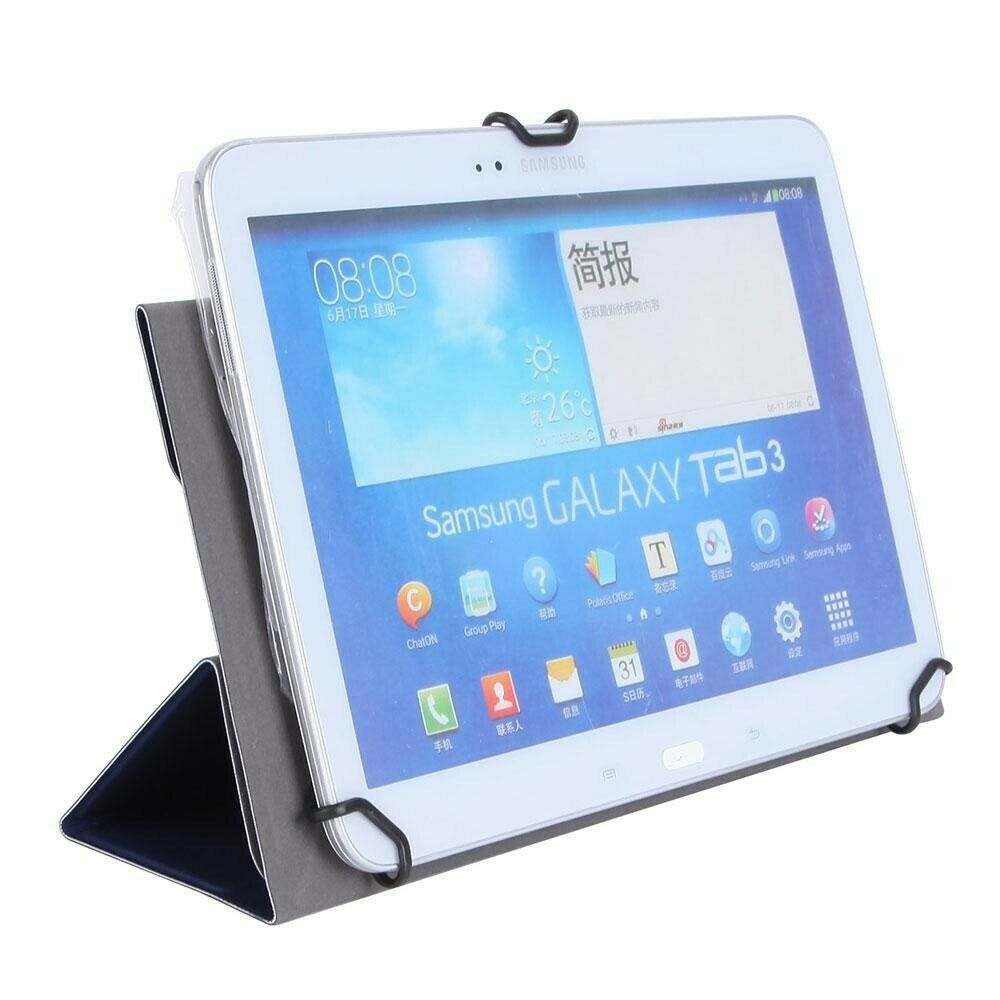 Accessoires informatique étui WE CONNECT pour tablette 9 et 10 pouces Noir infinytech Réunion 05