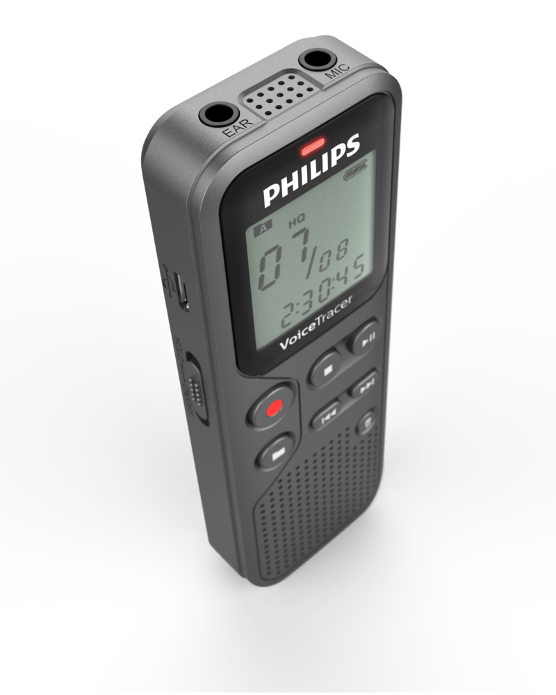 Matériels informatique dictaphone PHILIPS DVT1115 4 Go infinytech Réunion 02