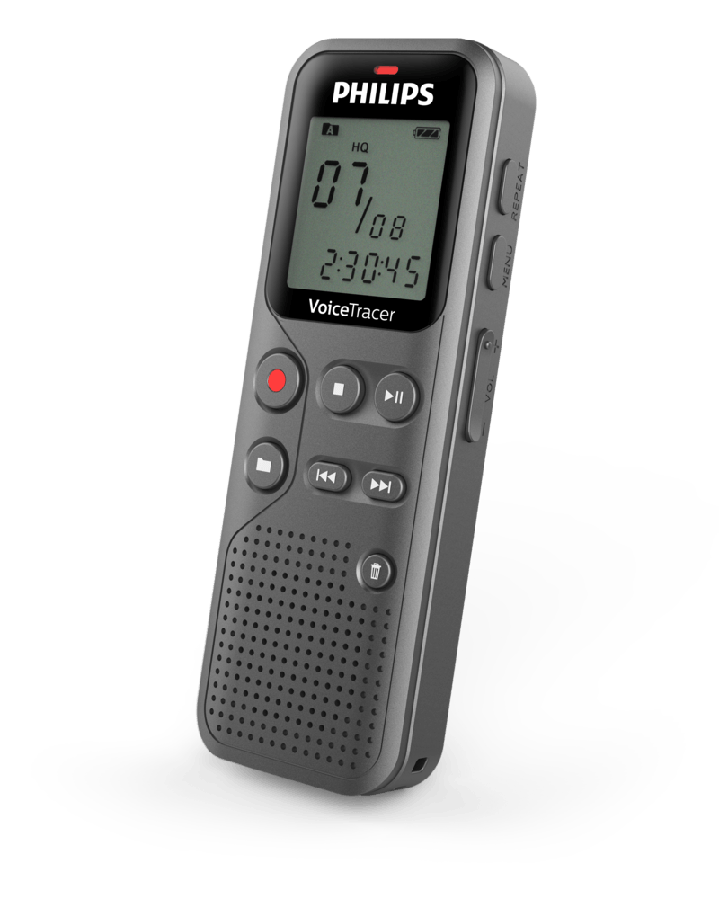 Matériels informatique dictaphone PHILIPS DVT1115 4 Go infinytech Réunion 01